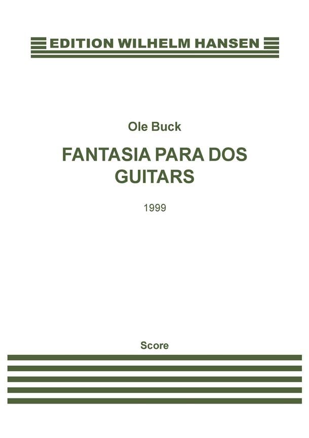 Fantasia Para Dos Guitarres